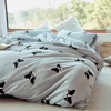 Bedding Printed Duvet Cover Set Queen size Soft and Durable Machine Washable by BSCI, Sedex, WM Audit. CE passed
