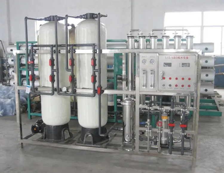 Complete Mineral Water Filter Treatment Plant Ro Pure Water Filtration