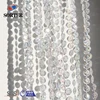 spaghetti plastic polyester string curtain with beads for door