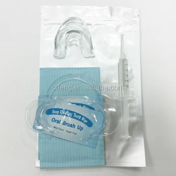 ISO22716 teeth whitening kit non peroxide for European markets
