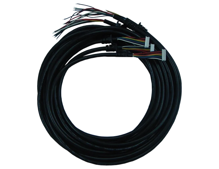 Molded SR Strain Relief JST GH 1.25mm Pitch Connectors Cable - ANKUX.COM