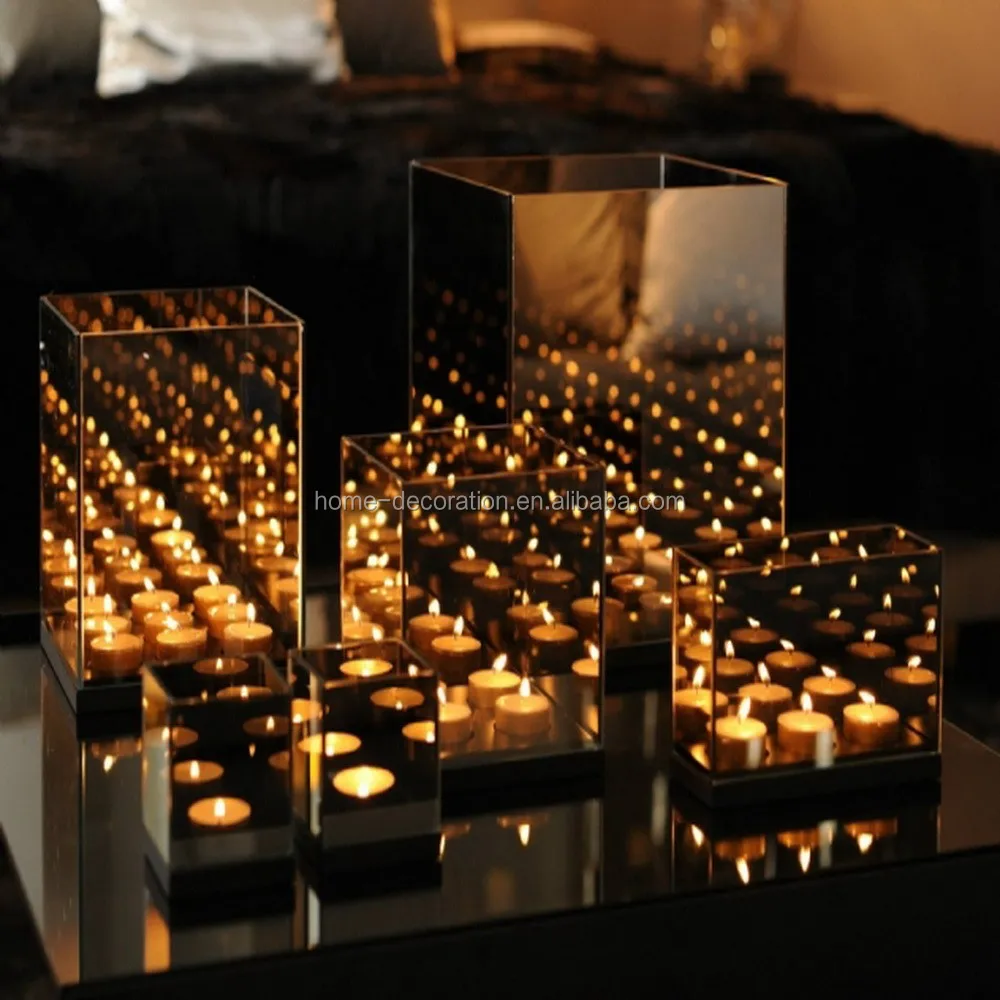 2017 Top Sale Infinity Mirror Box Candle Buy Infinity Mirror Box