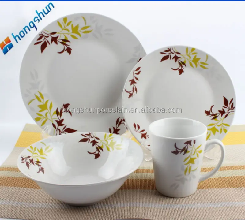30 Pcs Dinner Set Ceramic 6 Pcs Dinnerware Set Buy 30 Pcs Dinner Set