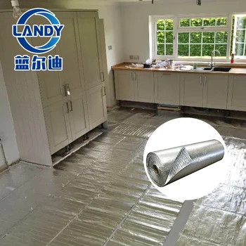 Heat Resistance Radiant Floor Insulation Concrete Thermal Roll