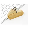 Eco friendly Bamboo USB sticks 16gb USB Flash Drives Round Wood U Disk Flash Memory Stick Drive 8gb