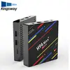 2018 Most Professional H96 Max + RK3328 4G 32G android smart ip and media With the Best Quality ott 8.1 tv box