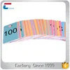 Live Sale Plastic Number Coat Hanger Cards, Coat Check Tags, 100 Consecutive Numbers