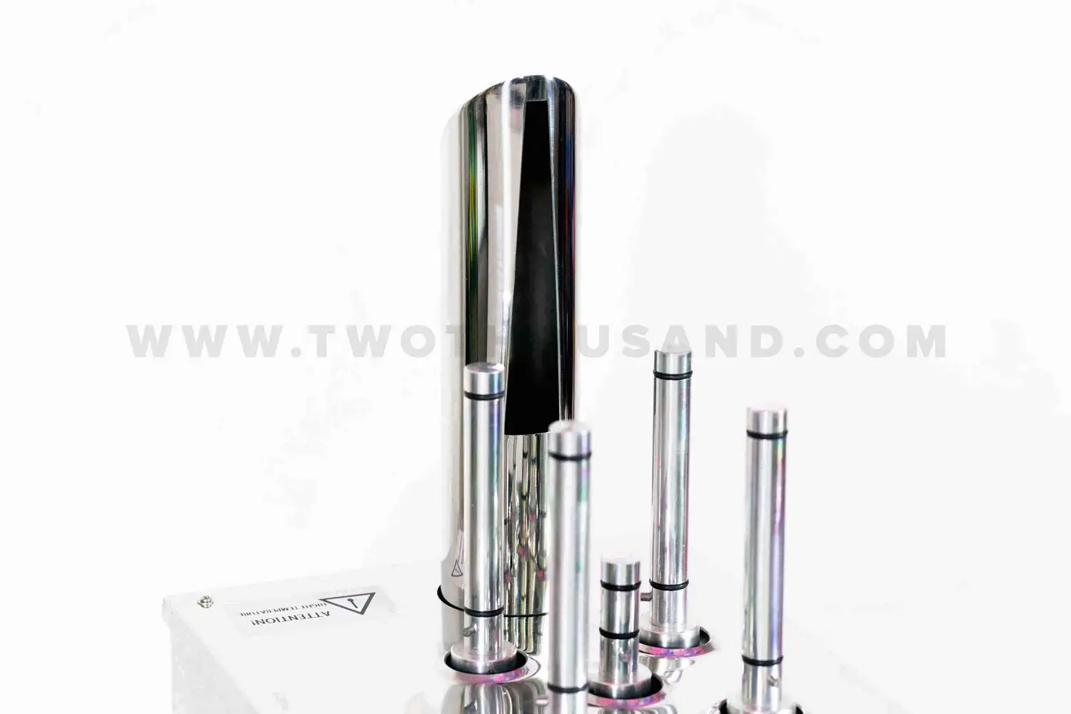 Ttk128 Best Selling 5 Brushes Electric Bar Glass Dryer And Polisher