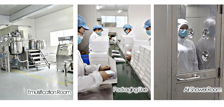 Private label Hyaluronic Acid Collagen 24 K Gold Facial Serum for Anti-aging