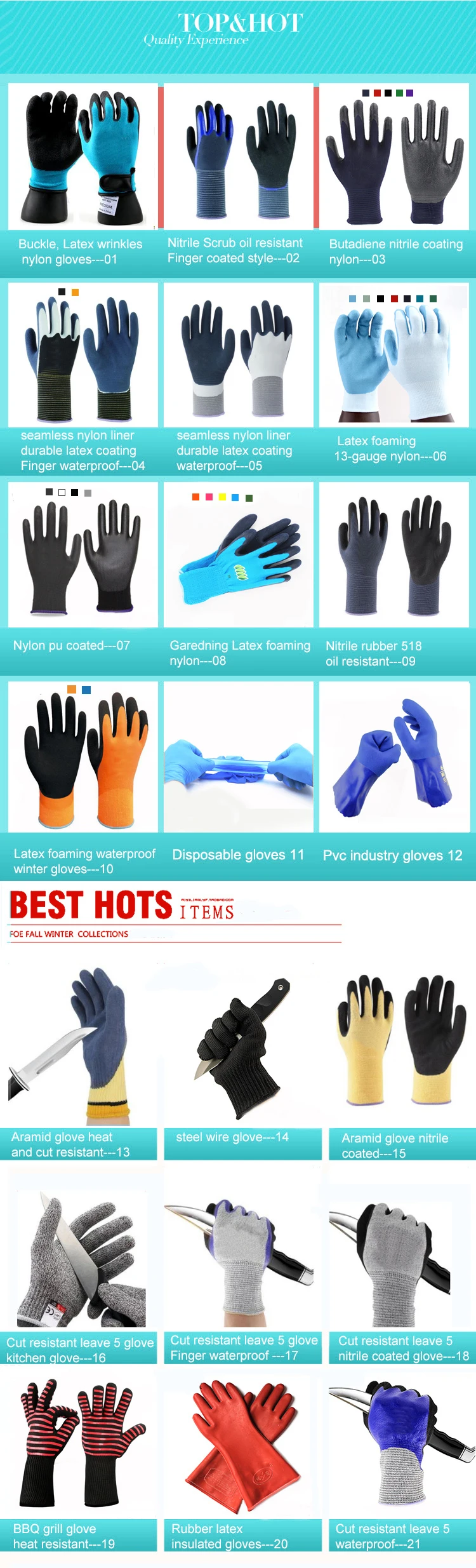 Protective Glove Manufacturers Builders Work Gloves Bulk Order Buy