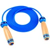 Wooden Handle Jump Developmental Toy preschool education Group Jumping Great for kids Wooden handle skipping