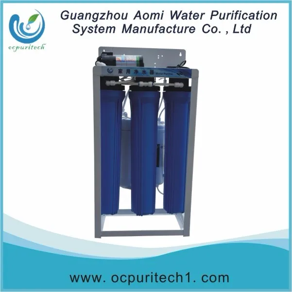 Made in china commercial 800GPD ro water system with vontron ro membrane