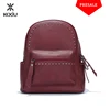Famous KKXIU brand PU leather backpack for teenage women mochila wholesale factory price online shopping usa sac a dos