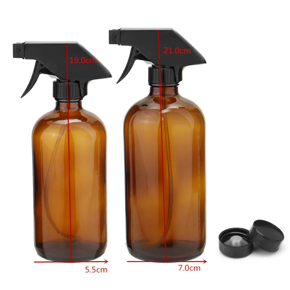 glass spray bottle for essential oils