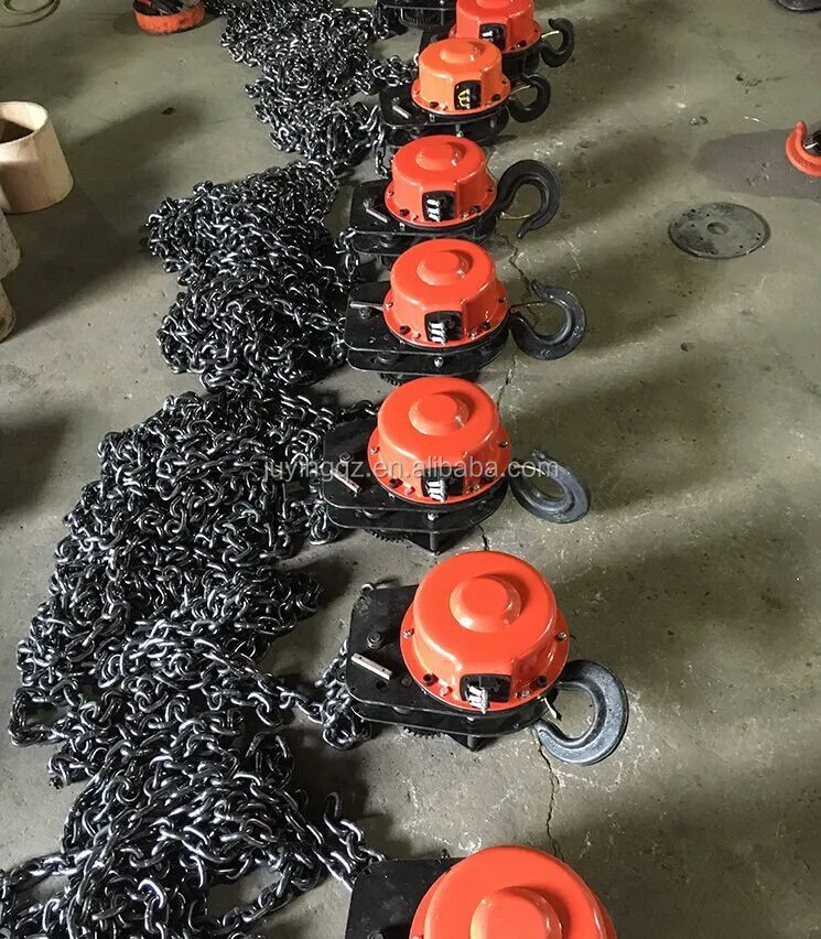 Dhs 5ton Electric Motorized Chain Block Buy Motorized Chain Block,5