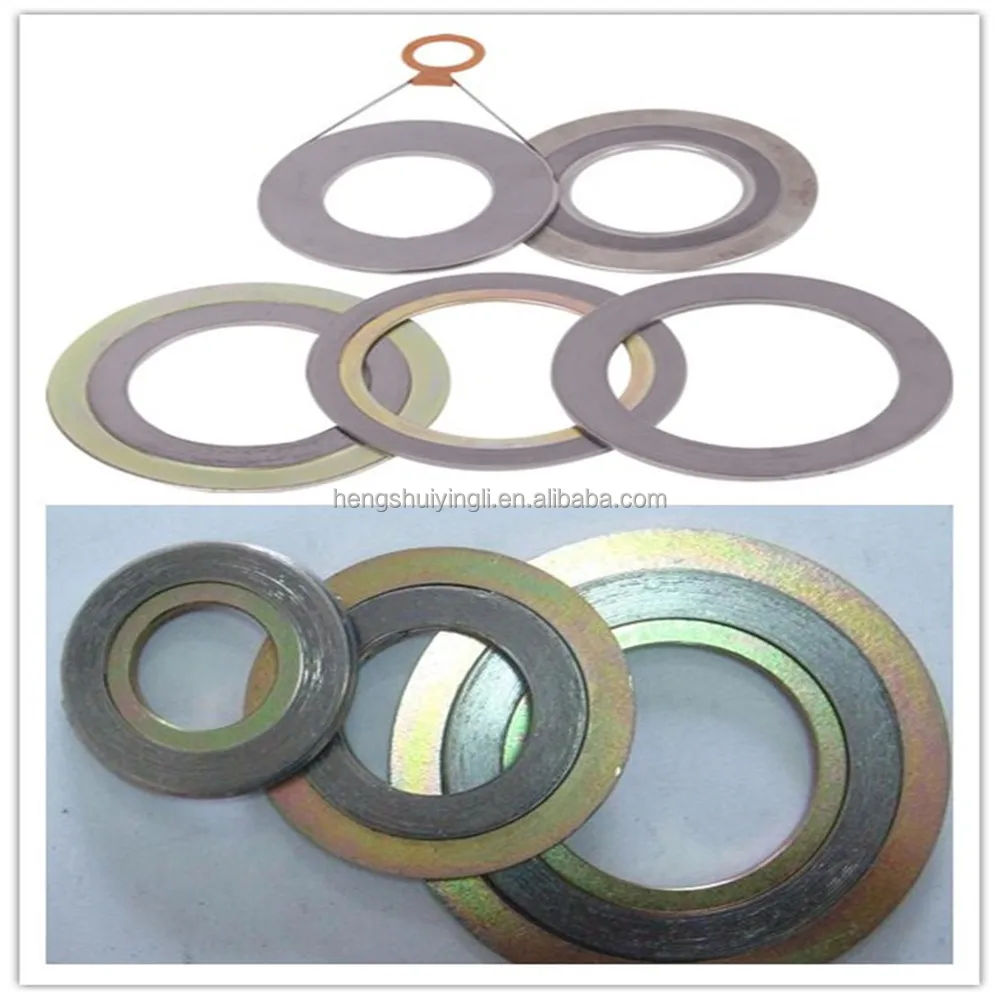 Ss316l Graphite Or Non Asbestos Filler Spiral Wound Gasket Buy Spiral