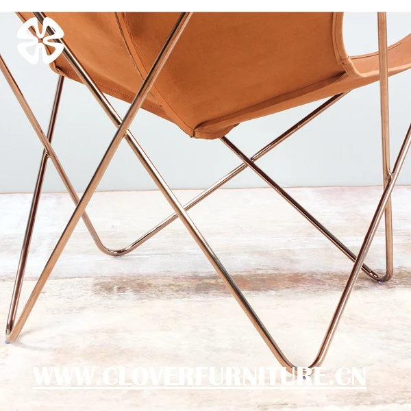 Clover Furniture High Quality Bkf Erfly Chair Italian Leather High Quality Bkf Erfly Chair