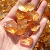 Wholesales Price Semi Precious Yellow Loose Gemstone Citrine Rough Stone