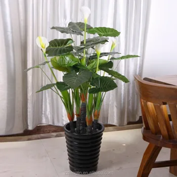 Real Touch Whole Wedding Indoor Decorative Artificial Calla Lily Real Touch Whole Wedding Indoor Decorative Artificial Calla Lily Flower Plant Arrangement