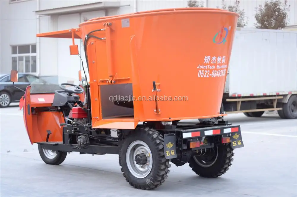 Multifunctional Mini Self propelled Tmr Mixer Feeder 4m3 Buy Mini