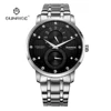 custom brand watch stainless steel back water resistant japan movt man watch
