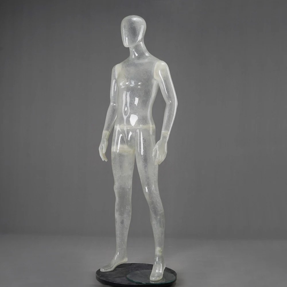 Best Selling Transparent Fiberglass Mannequins Buy Semitransparent Male Mannequin,Transparent
