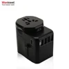 Wontravel universal charger BS8546 travel adapter schuko socket Type C quick charger 3 pin earth ground adaptor plug