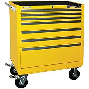 Buy Kennedy 2907mpyw 7 Drawer Maintenance Pro Roller Cabinet With