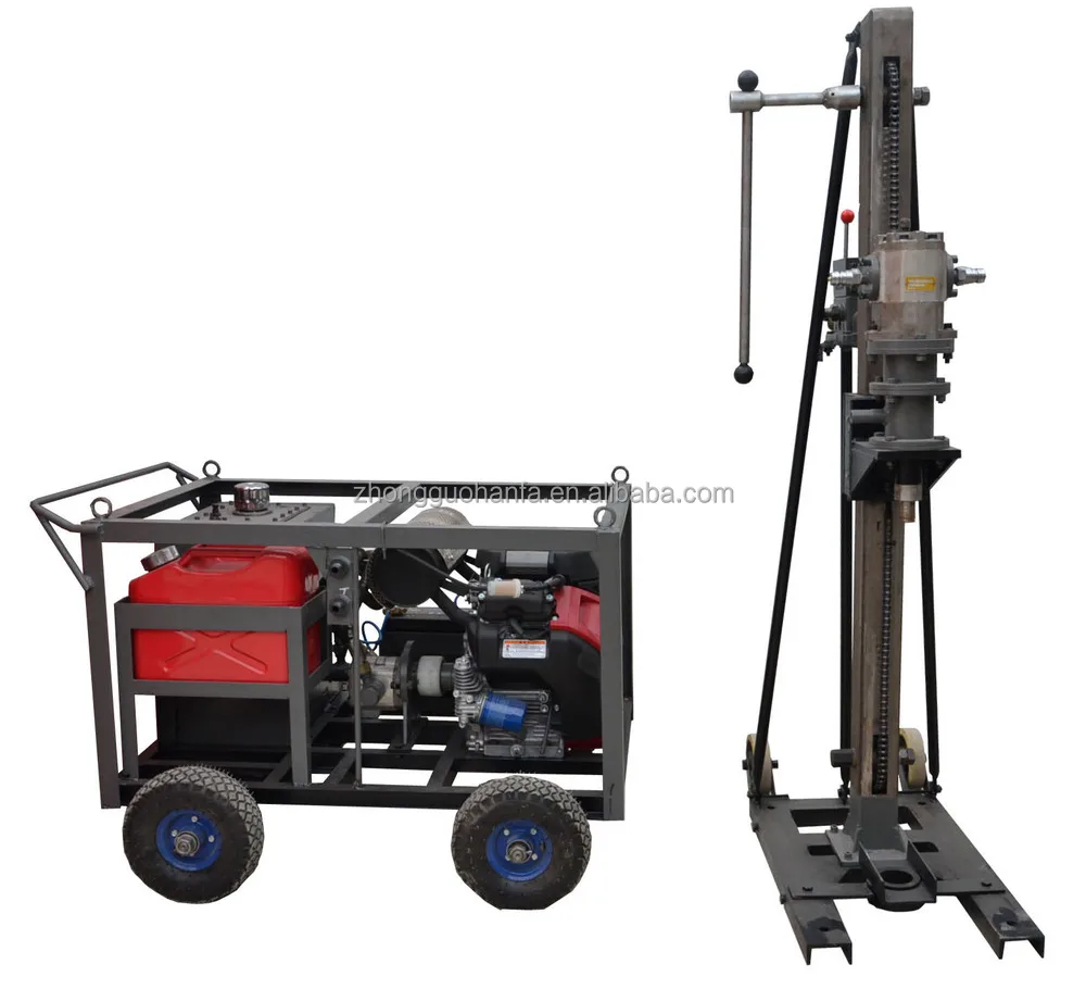 Hf 30 Portable Drilling Rig Easy And Cheap Buy Portable Water Well