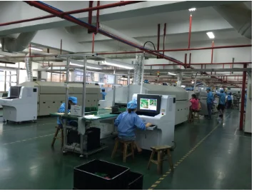 High precision factory automatic optical solder paste inspection online double tracks aoi machine price