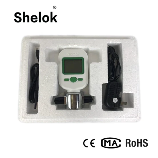 High Accuracy Digital Mass Air, Gas Flow Meter