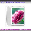 China Factory 9.7 inch Android Built in 3G Dual SIM Analog WIFI 1GB RAM