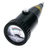 Waterproof 2in1 Self-powered Dual Soil pH Level and Moisture Meter Tester Plants Crops Vegetable Flowers Vineyards