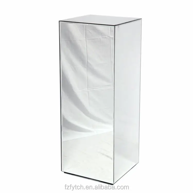 Glass Mirrored Column