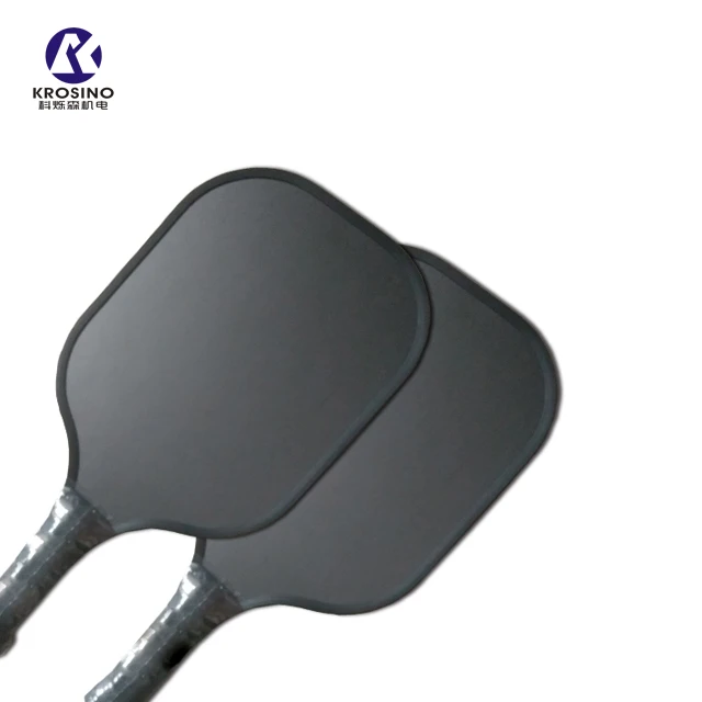 High Quality Custom Made Pickleball Racket 3k Twill Carbon Fiber Pickle