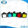 33mm square game machine push button arcade LED momentary push button illuminated illuminated switches push button