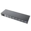 Engineer quality IR RS232 450MHz 4k audio video 8x8 vga matrix