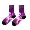 Low MOQ Wholesale Custom Digital Print Socks with Full Complete 360-Degree Pattern