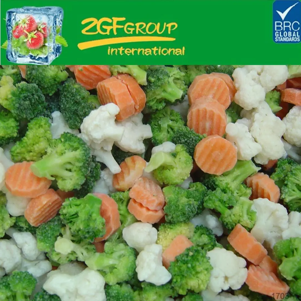 LOW price IQF Frozen California Mixed Vegetable