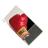 Acrylic Wall Mount Horizontal Boxing Glove Display Case 7.75" Tall X 6.75" Deep X 14" Wide Vertical Boxing Glove Display Case