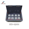 The bearing capacity 1000 N suitable for raised floor system plastic floor boxes with 16 modules