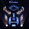 The world's first inventions LED Transformers Mask stage computer led stage display
