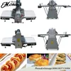 1-5mm Dough roller sheeter/crisping bread / crisp skin press machine
