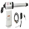New Energy Saving Solar Powered Single Swing Gate Opener
