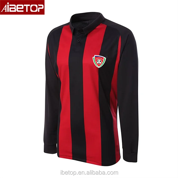 古典的な黒と赤サッカーtシャツサッカーユニフォーム18 Buy サッカーtシャツ 黒と赤サッカーtシャツ サッカーtシャツサッカーユニフォーム18 Product On Alibaba Com