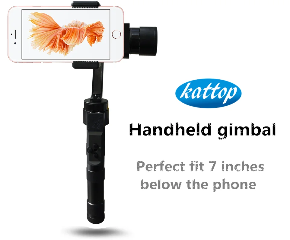 Chinese wholesale 3-Axis gimbal stabilizer handheld for my phone