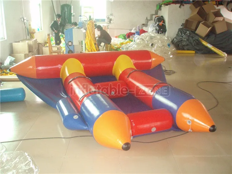 Pvc Fly Inflatable Tube Factory Price Inflatable Water Sport Fly Fish,Inflatable Flying Fish ...