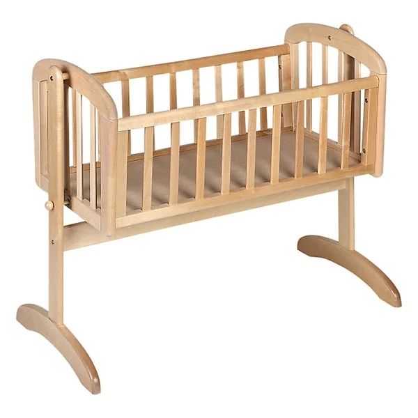 wooden baby cradle for sale