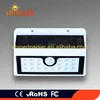 Shinedo Wireless Security Motion Sensor Solar Night Lights 20 LEDs Bright and Waterproof for Outdoor Garden Wall