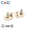 CG FL-2D Type 300A Electricity Meter Milliohm DIN Type Current DC Electrical DC Shunt Resistor For DC Equipment